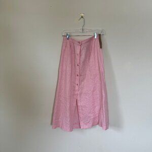 Reformation Pink Skirt Size 4